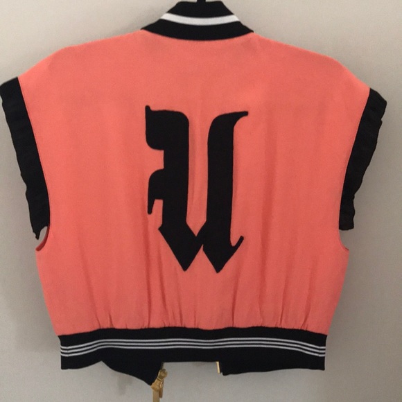 Emanuel Ungaro Logo Cady Bomber Vest - Picture 4 of 12